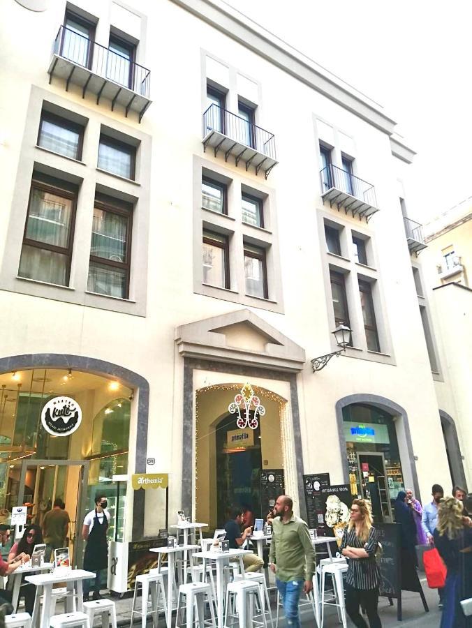 Malu Holiday Apartment-Palazzo Quaroni Παλέρμο Εξωτερικό φωτογραφία